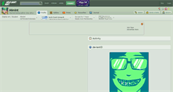 Desktop Screenshot of mimint.deviantart.com