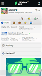 Mobile Screenshot of mimint.deviantart.com