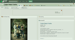 Desktop Screenshot of crappy-happy-cosplay.deviantart.com