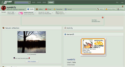 Desktop Screenshot of numbh7z.deviantart.com