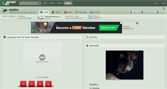 Desktop Screenshot of muttins.deviantart.com