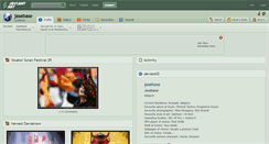 Desktop Screenshot of jasebase.deviantart.com