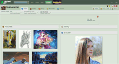 Desktop Screenshot of lovenonsense.deviantart.com
