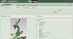 Desktop Screenshot of lostboy789.deviantart.com