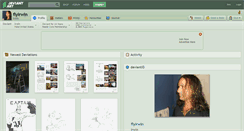 Desktop Screenshot of flyirwin.deviantart.com