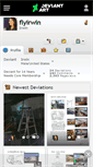 Mobile Screenshot of flyirwin.deviantart.com