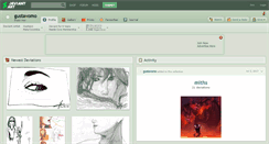 Desktop Screenshot of gustavomo.deviantart.com