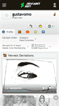 Mobile Screenshot of gustavomo.deviantart.com