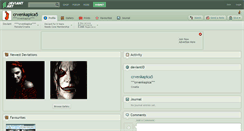 Desktop Screenshot of crvenkapica5.deviantart.com