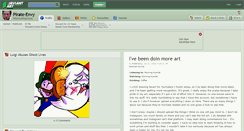 Desktop Screenshot of pirate-envy.deviantart.com