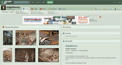 Desktop Screenshot of abigailmooney.deviantart.com