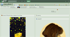 Desktop Screenshot of meow-atfarah17.deviantart.com
