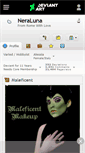 Mobile Screenshot of neraluna.deviantart.com