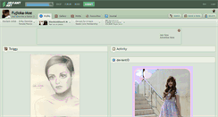 Desktop Screenshot of fujioka-moe.deviantart.com