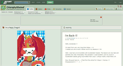 Desktop Screenshot of chlorophylltheleaf.deviantart.com