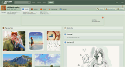 Desktop Screenshot of nanami-saan.deviantart.com