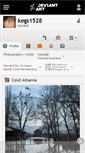 Mobile Screenshot of kegs1528.deviantart.com