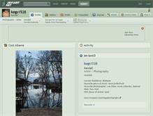 Tablet Screenshot of kegs1528.deviantart.com