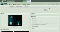 Desktop Screenshot of docmars.deviantart.com