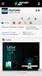 Mobile Screenshot of docmars.deviantart.com