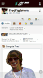 Mobile Screenshot of fredfigglehorn.deviantart.com