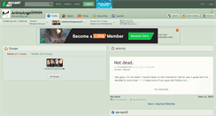 Desktop Screenshot of animeangel99999.deviantart.com