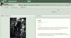 Desktop Screenshot of nashirah.deviantart.com