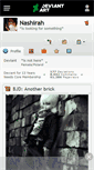Mobile Screenshot of nashirah.deviantart.com