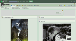 Desktop Screenshot of ig-design.deviantart.com