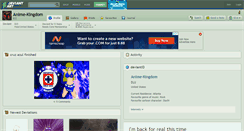Desktop Screenshot of anime-kingdom.deviantart.com