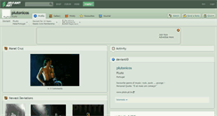 Desktop Screenshot of plutonicos.deviantart.com