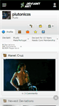 Mobile Screenshot of plutonicos.deviantart.com