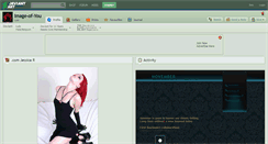 Desktop Screenshot of image-of-you.deviantart.com