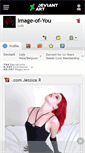 Mobile Screenshot of image-of-you.deviantart.com