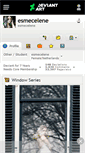 Mobile Screenshot of esmecelene.deviantart.com
