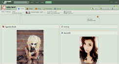 Desktop Screenshot of cake-land.deviantart.com