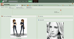 Desktop Screenshot of eemmaap.deviantart.com