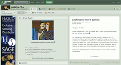 Desktop Screenshot of joxbrick-fc.deviantart.com