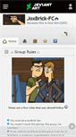 Mobile Screenshot of joxbrick-fc.deviantart.com