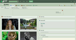 Desktop Screenshot of be-sexy.deviantart.com