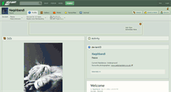 Desktop Screenshot of naqshbandi.deviantart.com