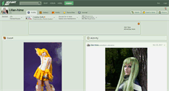 Desktop Screenshot of lilian-hime.deviantart.com