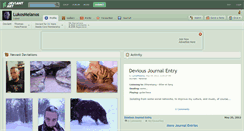Desktop Screenshot of lukosmelanos.deviantart.com
