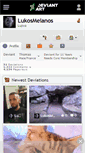 Mobile Screenshot of lukosmelanos.deviantart.com