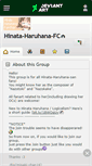 Mobile Screenshot of hinata-haruhana-fc.deviantart.com