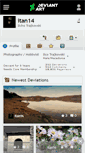 Mobile Screenshot of itan14.deviantart.com