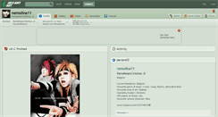Desktop Screenshot of nemolina11.deviantart.com