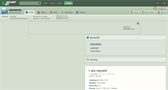 Desktop Screenshot of elemente.deviantart.com
