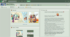 Desktop Screenshot of izka197socs.deviantart.com