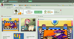 Desktop Screenshot of legomaniac41.deviantart.com